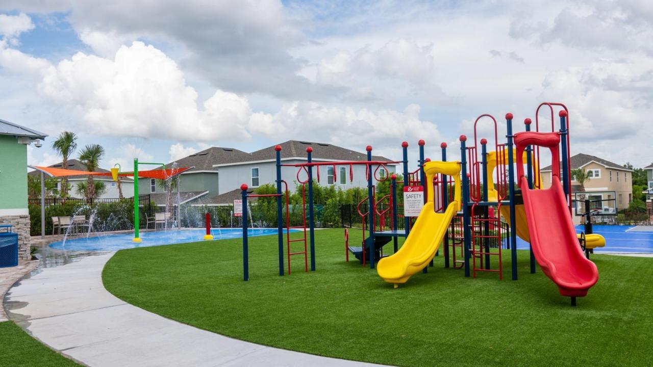 Stylish Home By Rentyl With Water Park Access Near Disney - 7497M Орландо Экстерьер фото
