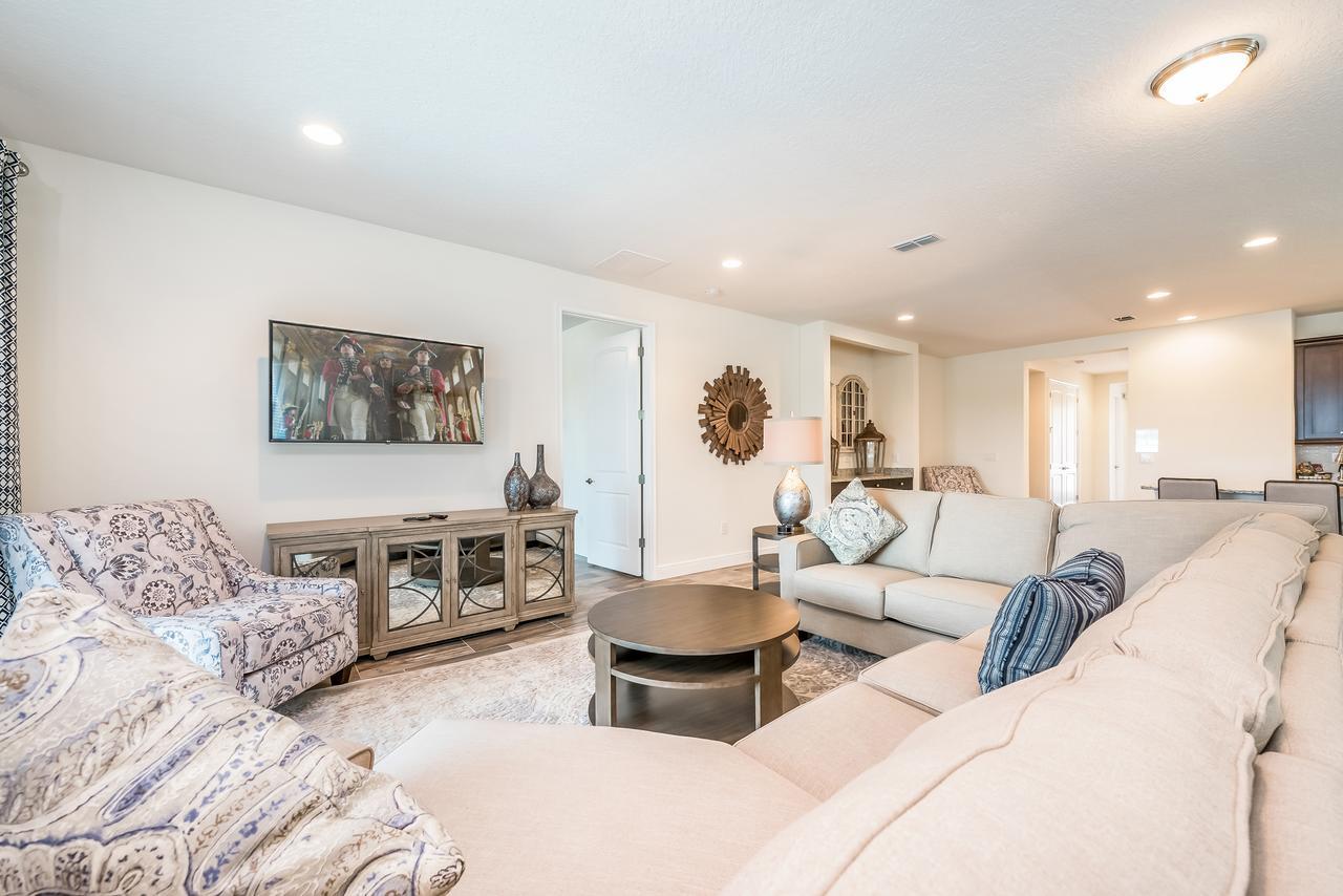 Stylish Home By Rentyl With Water Park Access Near Disney - 7497M Орландо Экстерьер фото