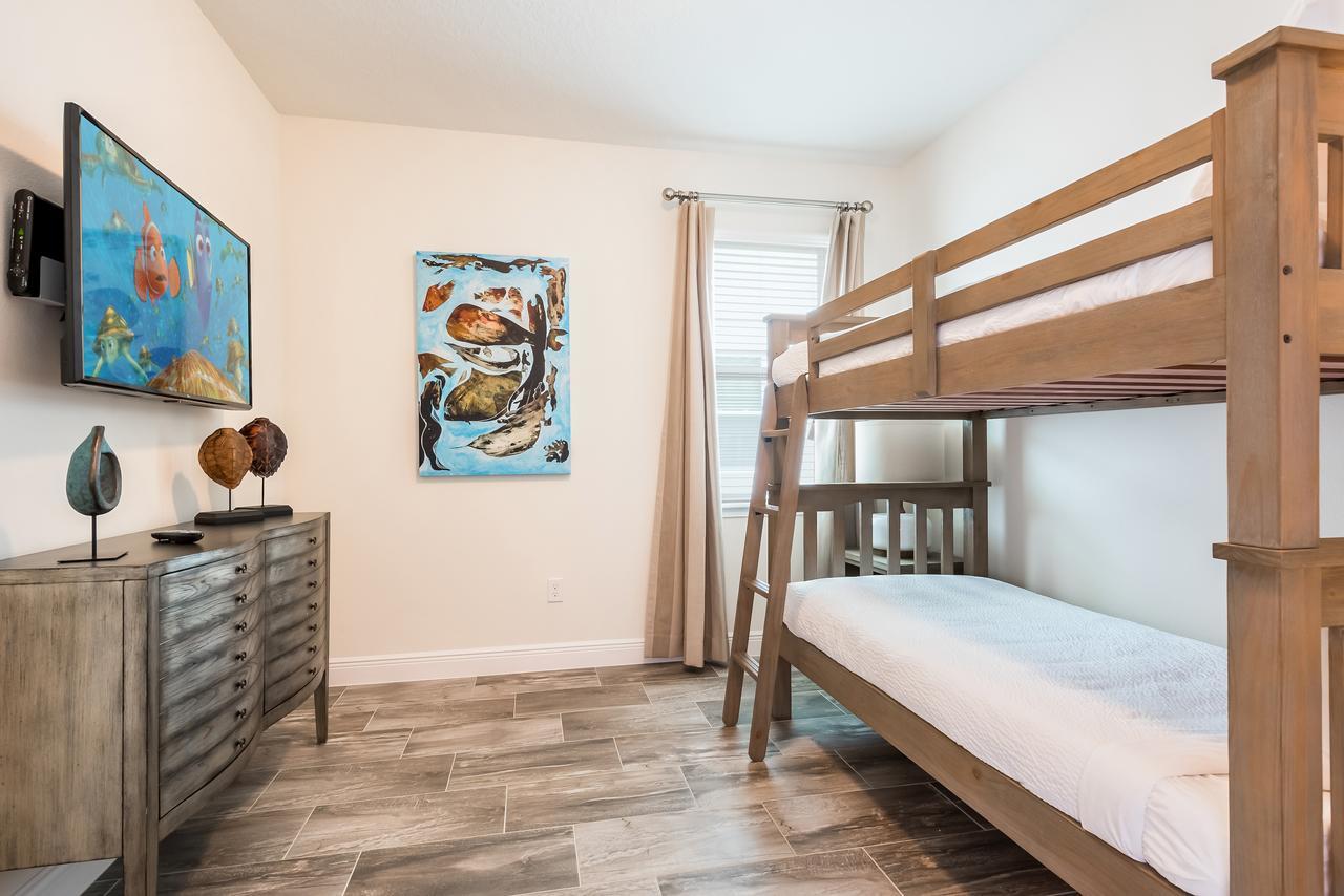 Stylish Home By Rentyl With Water Park Access Near Disney - 7497M Орландо Экстерьер фото