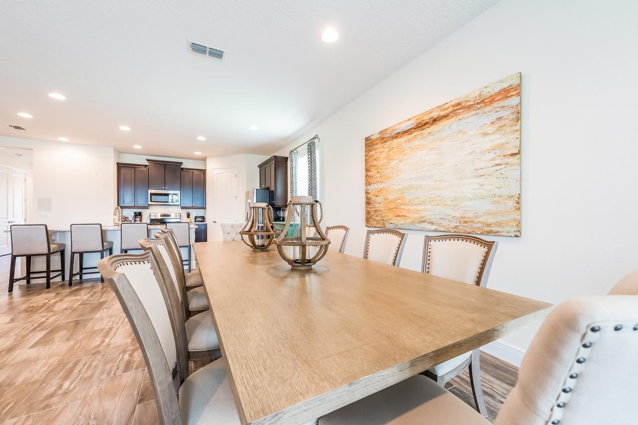 Stylish Home By Rentyl With Water Park Access Near Disney - 7497M Орландо Экстерьер фото