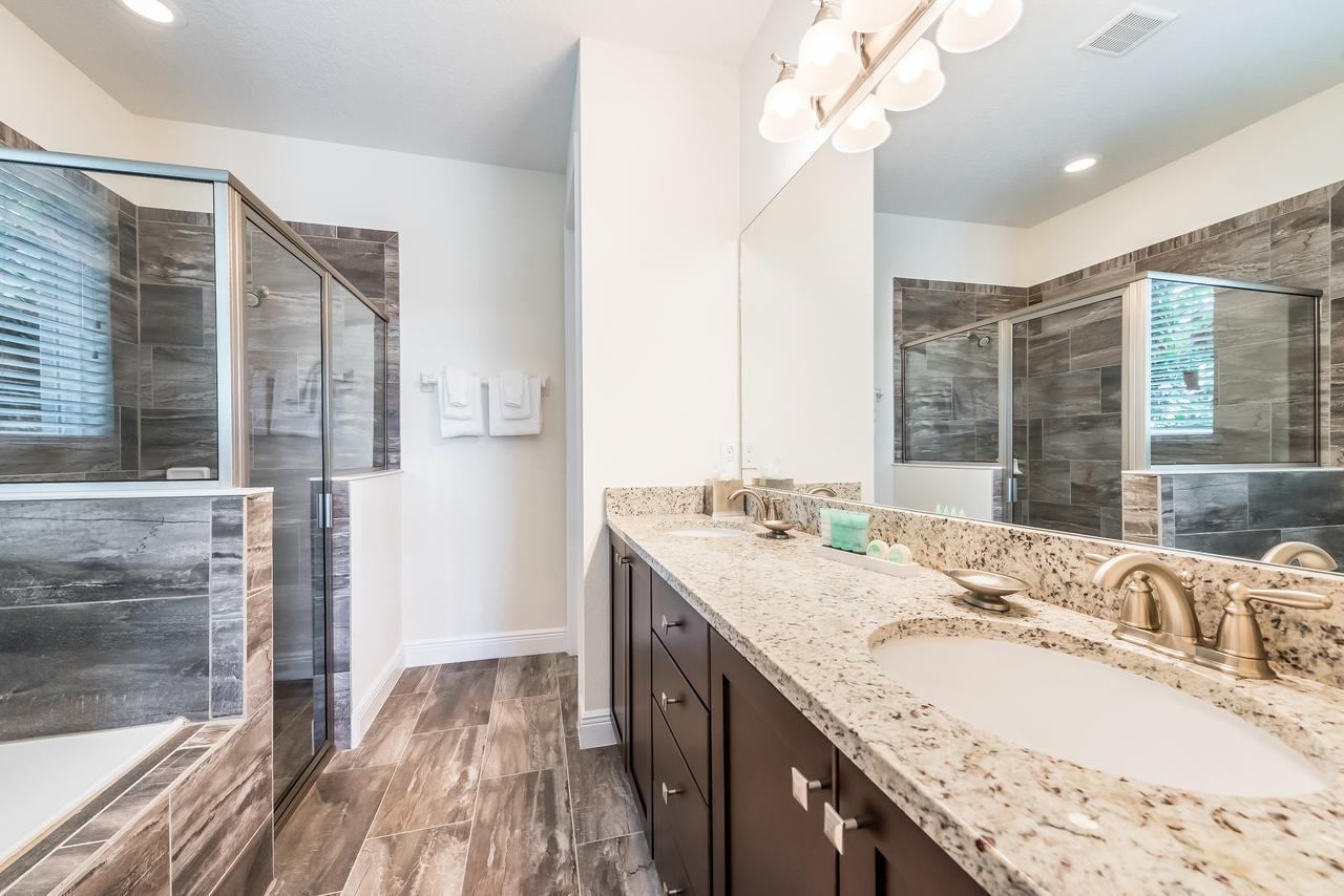 Stylish Home By Rentyl With Water Park Access Near Disney - 7497M Орландо Экстерьер фото
