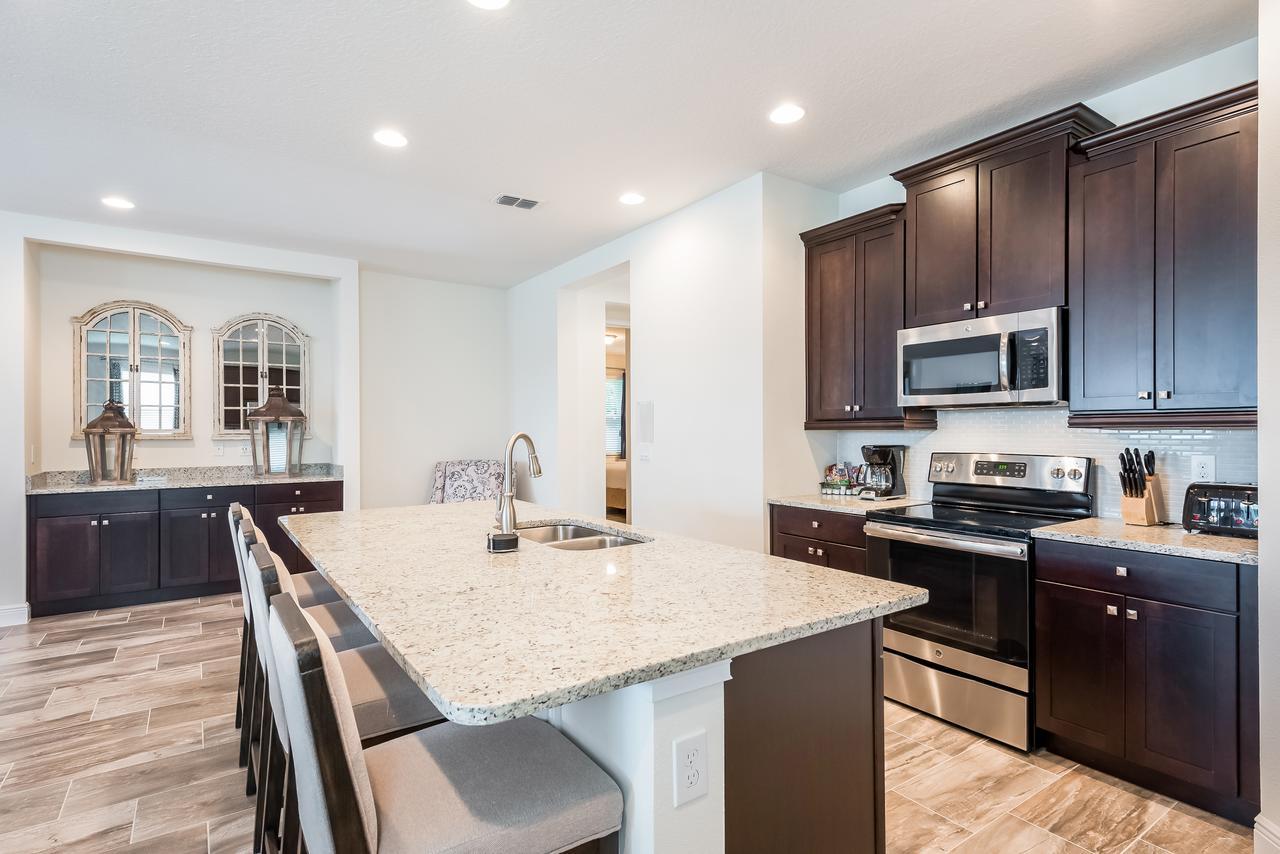 Stylish Home By Rentyl With Water Park Access Near Disney - 7497M Орландо Экстерьер фото