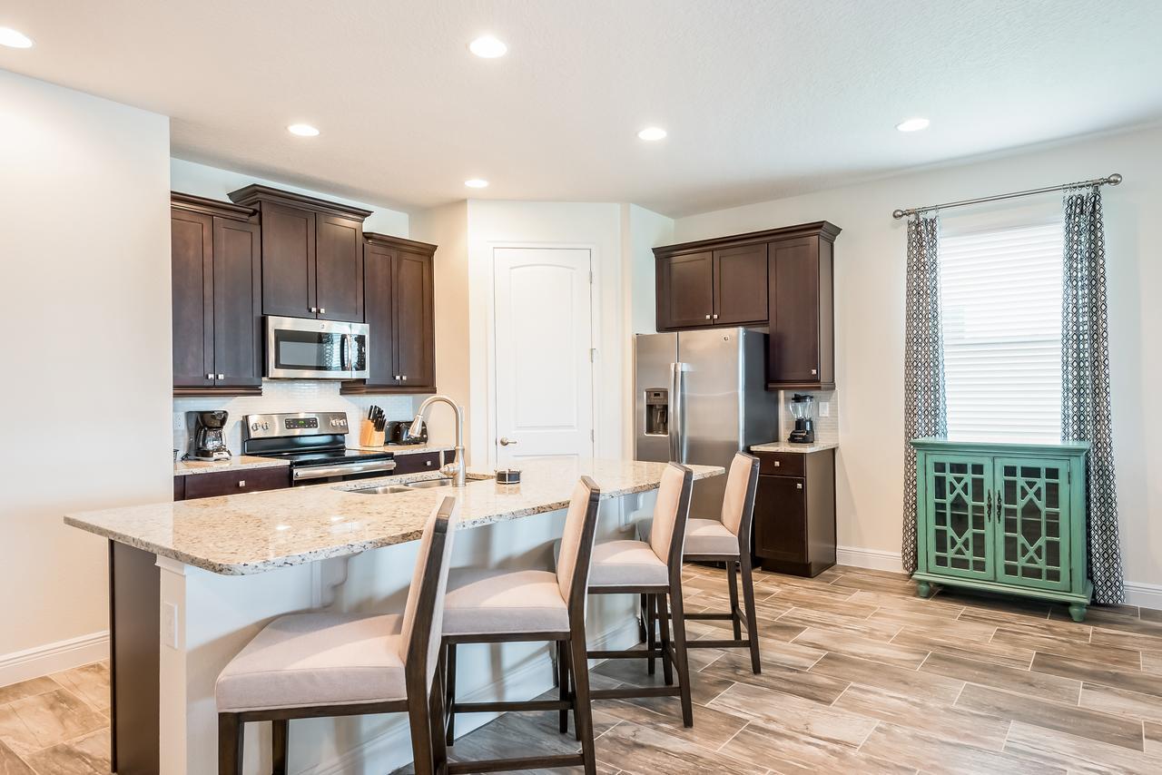 Stylish Home By Rentyl With Water Park Access Near Disney - 7497M Орландо Экстерьер фото